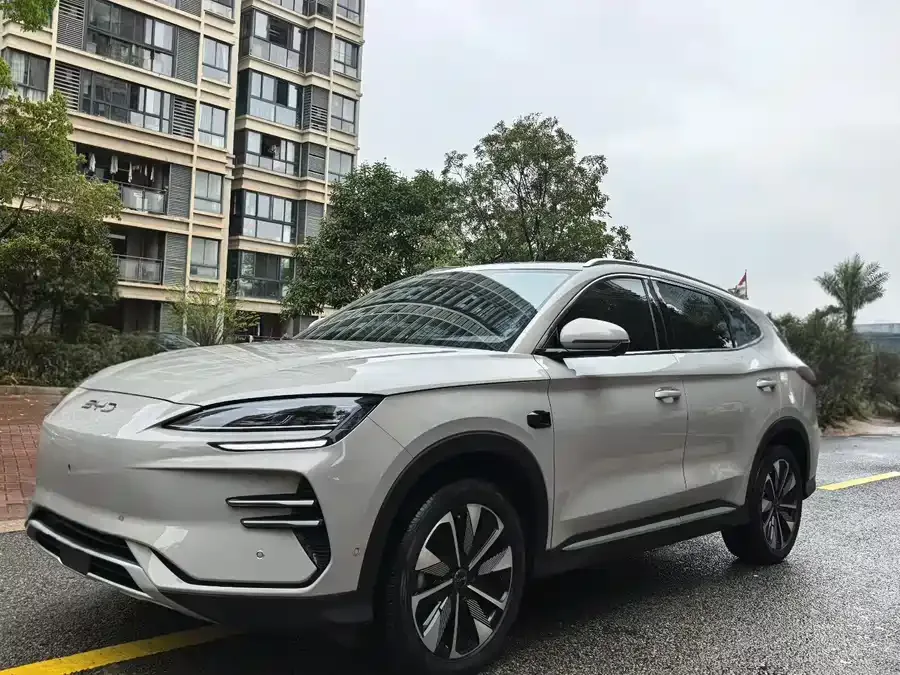 BYD Song PLUS New Energy Song PLUS New Energy 2025 EV Smart Driving Edition 520km Premium Edition 2025 — фото 1, купить с доставкой в Москву