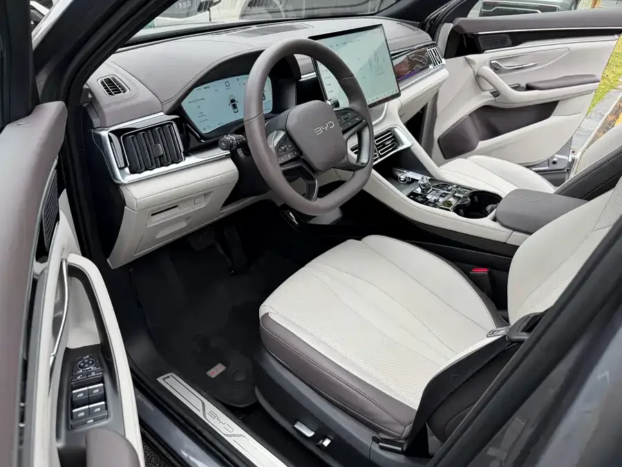 BYD Song PLUS New Energy Song PLUS New Energy 2025 EV Smart Driving Edition 605km Flagship Model 2025 — миниатюра 2