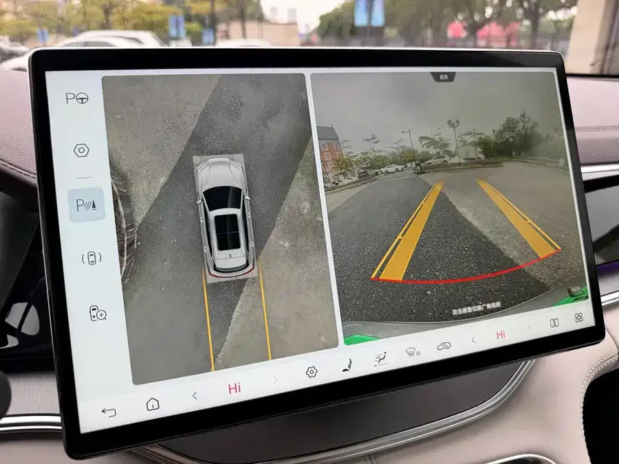 BYD Song PLUS New Energy Song PLUS New Energy 2025 EV Smart Driving Edition 605km Flagship Model 2025 — миниатюра 5