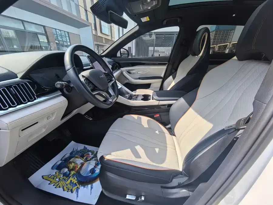 BYD Song PLUS New Energy Song PLUS New Energy 2023 Champion Edition DM-i 110KM Flagship PLUS 2023 — миниатюра 3
