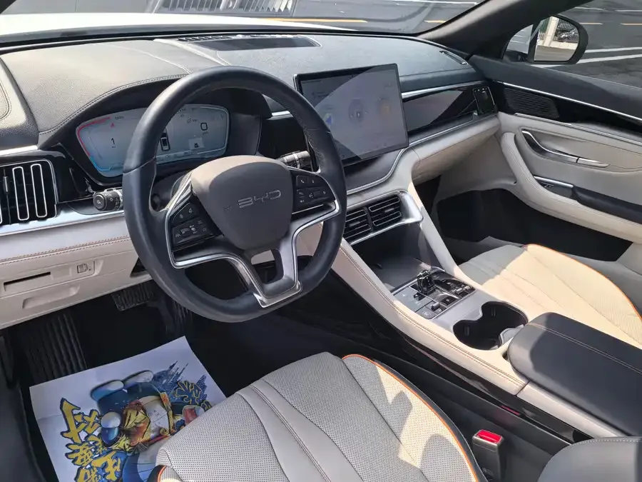 BYD Song PLUS New Energy Song PLUS New Energy 2023 Champion Edition DM-i 110KM Flagship PLUS 2023 — миниатюра 4