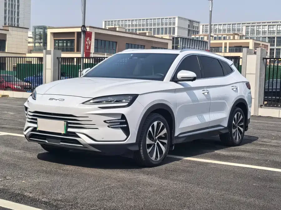 BYD Song PLUS New Energy Song PLUS New Energy 2023 Champion Edition DM-i 110KM Flagship PLUS 2023 — фото 1, купить с доставкой в Москву