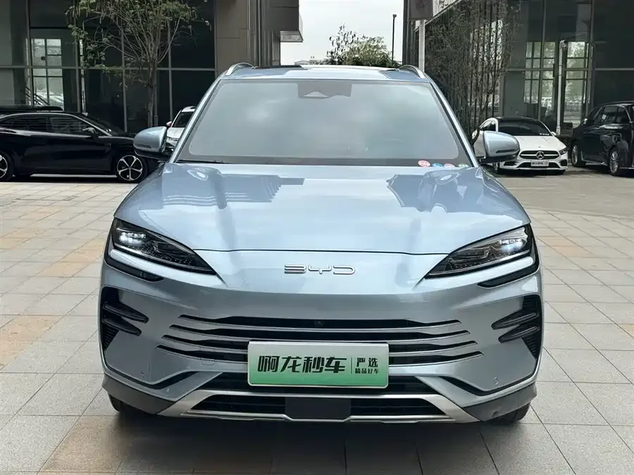 BYD Song PLUS New Energy Song PLUS New Energy 2023 Champion Edition DM-i 150KM Flagship PLUS 2024 — миниатюра 3