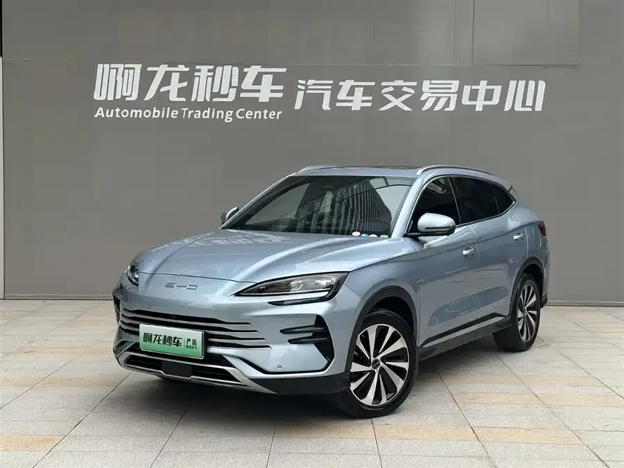 BYD Song PLUS New Energy Song PLUS New Energy 2023 Champion Edition DM-i 150KM Flagship PLUS 2024 — фото 1, купить с доставкой в Москву