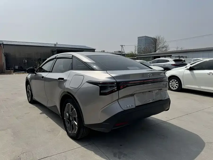 Toyota bZ Toyota BZ3 2024 model, 517km/h, Elite PRO 2024 — миниатюра 4