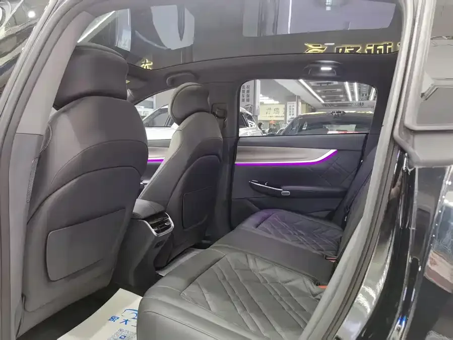 Changan A07 2024 pure electric genuine version 515 premium version 2026 — миниатюра 2