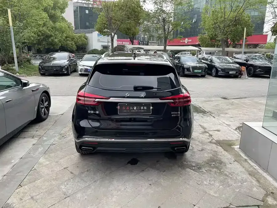 Hongqi HS5 Hongqi HS5 2022 2.0T Zhilian Flagship Edition 2023 — миниатюра 2
