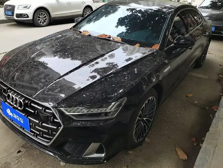 Audi A7L 2024 45 TFSI Luxury Edition 2025 — фото 1, купить с доставкой в Москву