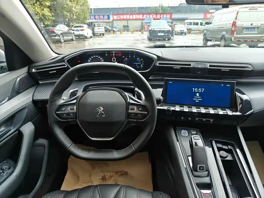 Peugeot 508 Peugeot 508 2022 508L 400THP PureTech Driving Control Edition 2022 — миниатюра 2