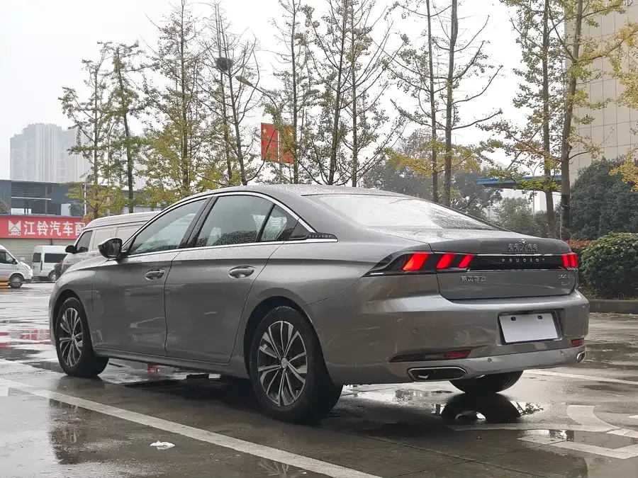 Peugeot 508 Peugeot 508 2022 508L 400THP PureTech Driving Control Edition 2022 — миниатюра 3