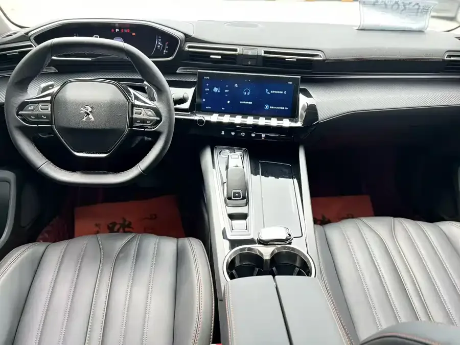 Peugeot 508 Peugeot 508 2022 508L 400THP PureTech Driving Control Edition 2023 — миниатюра 2