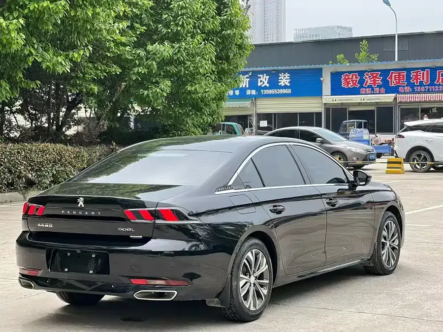 Peugeot 508 Peugeot 508 2022 508L 400THP PureTech Driving Control Edition 2023 — миниатюра 3