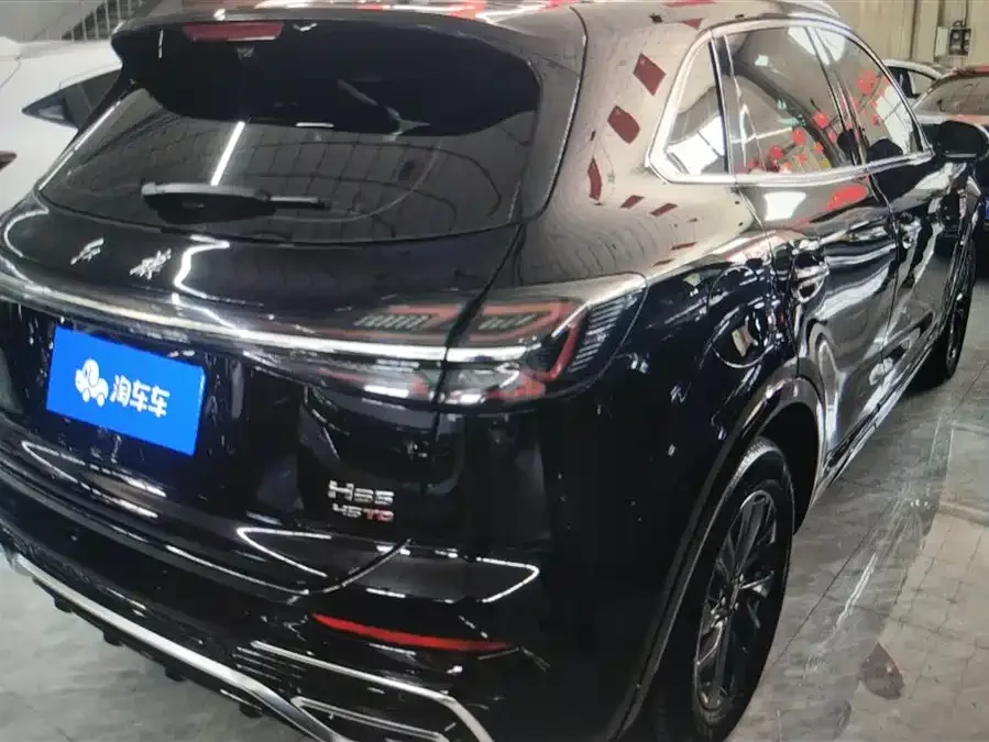 Hongqi HS5 Hongqi HS5 2023 2.0T Flagship Pro Edition 2024 — миниатюра 3