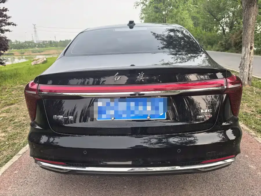 Hongqi H5 Hongqi H5 2025 1.5T DCT Flagship Edition 2025 — миниатюра 3