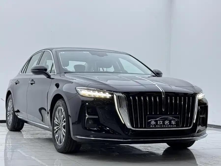 Hongqi H5 Hongqi H5 2023 1.5T DCT Zhilian Qiyun Edition 2024 — миниатюра 3