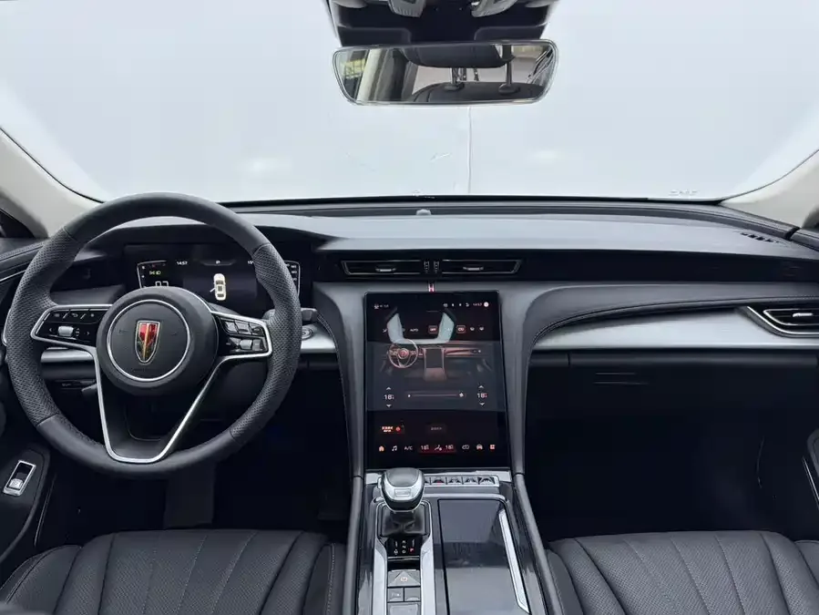 Hongqi H5 Hongqi H5 2023 1.5T DCT Zhilian Qiyun Edition 2024 — миниатюра 4