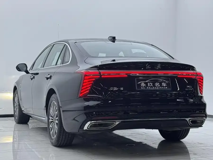 Hongqi H5 Hongqi H5 2023 1.5T DCT Zhilian Qiyun Edition 2024 — миниатюра 5