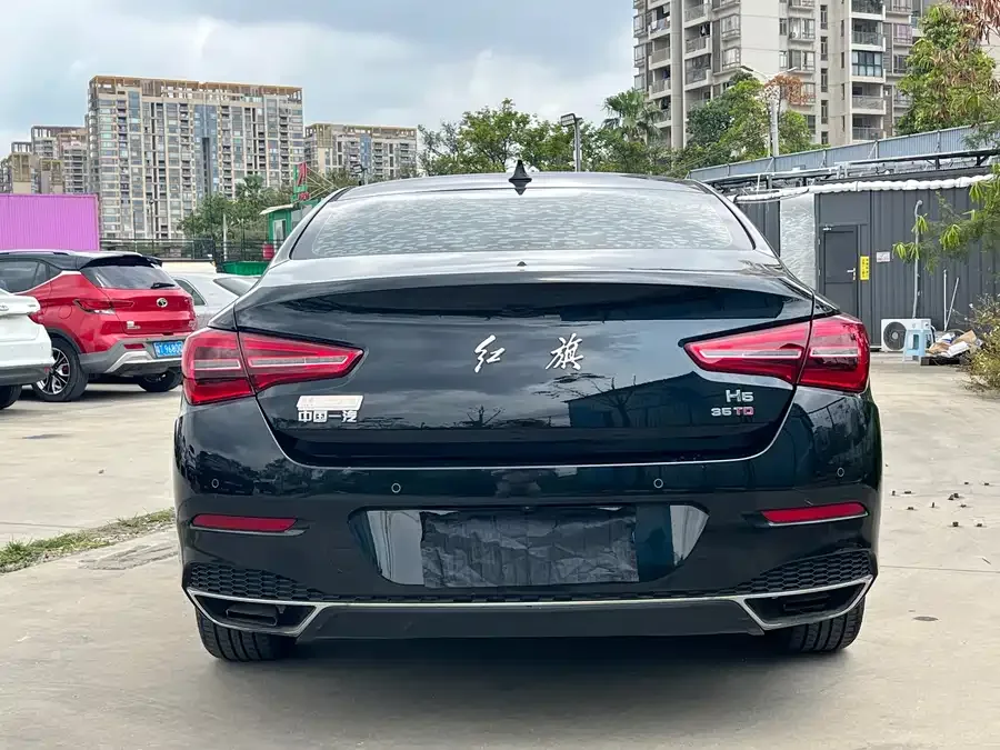 Hongqi H5 Hongqi H5 2022 Classic 1.8T Automatic Intelligent Connection Flagship Edition 2022 — миниатюра 3