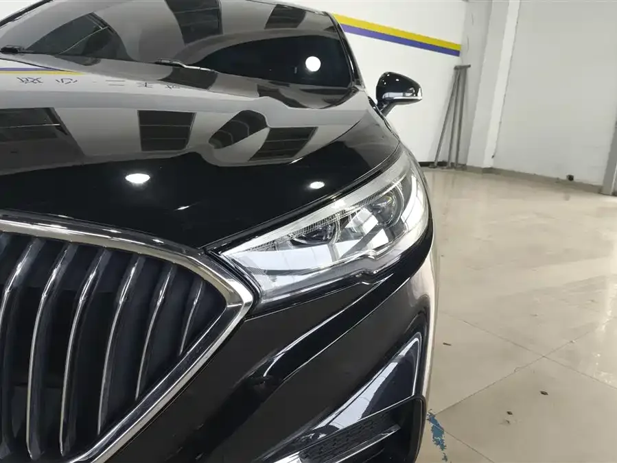 Hongqi H5 Hongqi H5 2022 Classic Model Modified 1.5T DCT Flag Rhythm Edition 2022 — миниатюра 2
