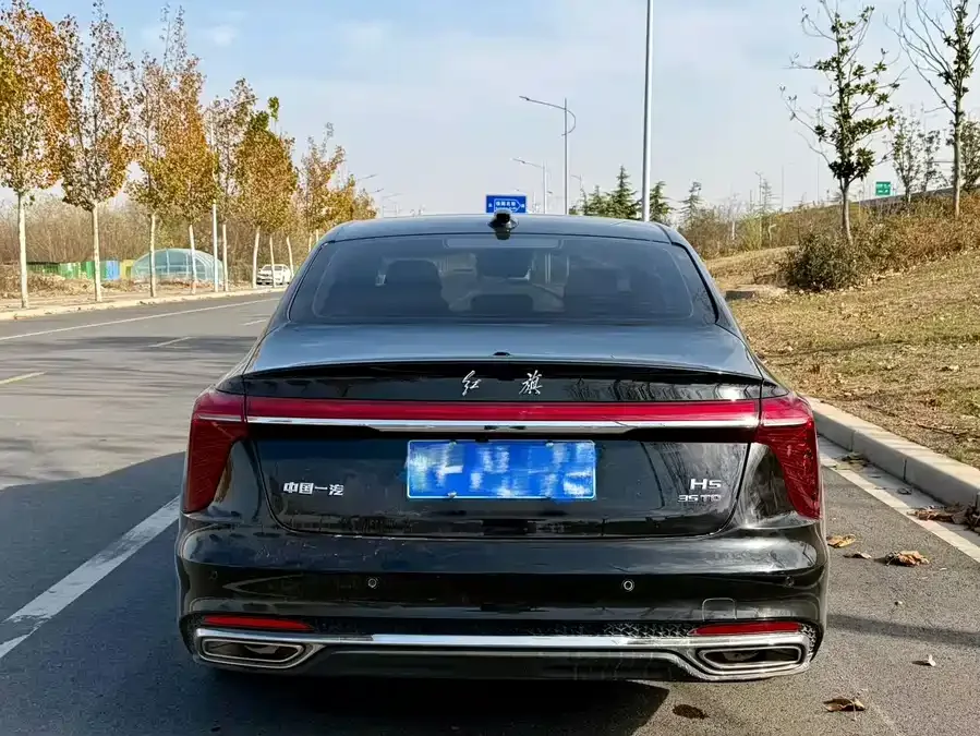 Hongqi H5 Hongqi H5 2024 1.5T DCT Zhilian Qiyun Edition 2024 — миниатюра 3