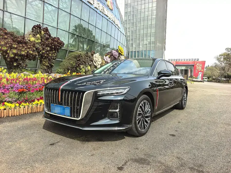 Hongqi H5 Hongqi H5 2023 2.0T Automatic Intelligent Connection Flagship Edition 2023 — фото 1, купить с доставкой в Москву