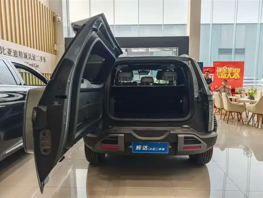 BYD Leopard Titanium 3 Titanium 3 2025 501KM Rear-wheel Drive Max Edition 2025 — миниатюра 2