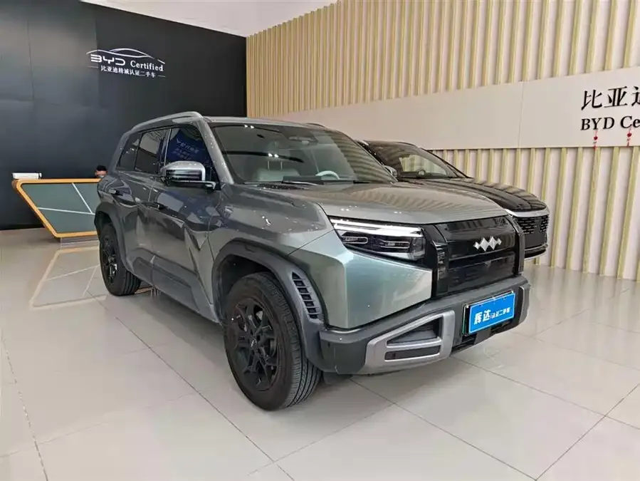 BYD Leopard Titanium 3 Titanium 3 2025 501KM Rear-wheel Drive Max Edition 2025 — миниатюра 3