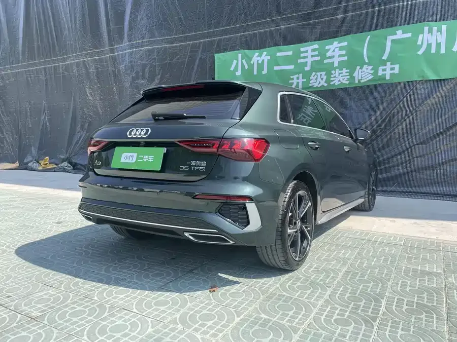 Audi A3 2022 Sportback 35 TFSI stylish and sporty 2023 — миниатюра 2