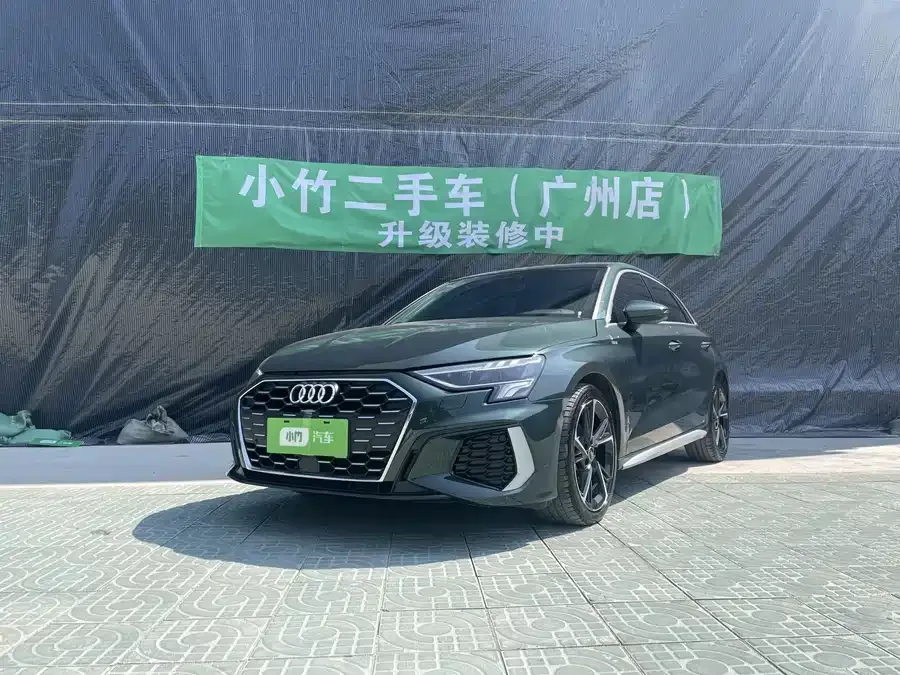 Audi A3 2022 Sportback 35 TFSI stylish and sporty 2023 — фото 1, купить с доставкой в Москву