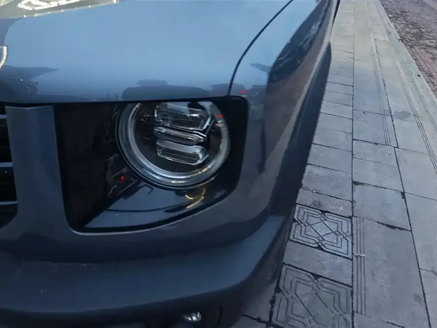 Haval Big dog Haval Big Dog 2022 1.5T DCT 2WD Border Collie Edition 2022 — миниатюра 2