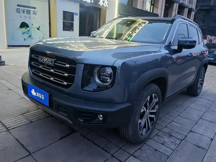 Haval Big dog Haval Big Dog 2022 1.5T DCT 2WD Border Collie Edition 2022 — фото 1, купить с доставкой в Москву