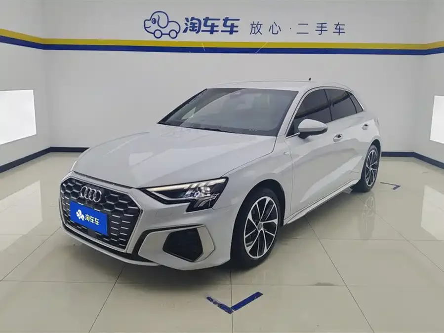 Audi A3 2022 Sportback 35 TFSI Aggressive Sports Edition 2022 — фото 1, купить с доставкой в Москву