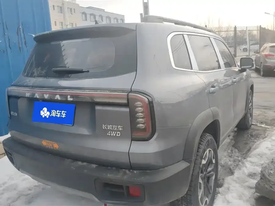 Haval Big dog Haval Big Dog 2024 2.0T DCT Chinese Pastoral Dog Edition 2023 — миниатюра 3
