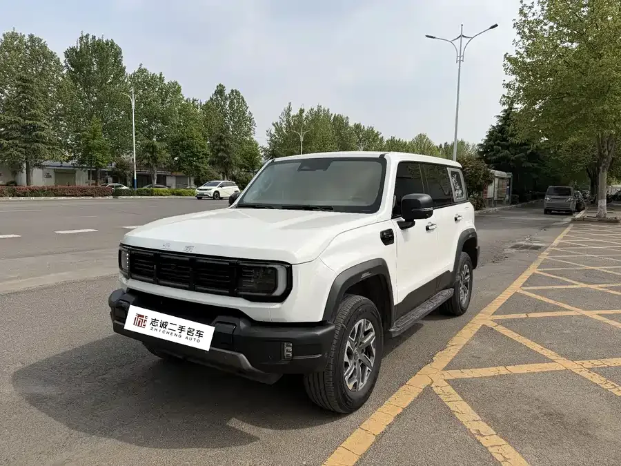 BAIC BJ40 Beijing Off-road BJ40 2024 2.0T New City Hunter Edition Knight Type 2024 — фото 1, купить с доставкой в Москву