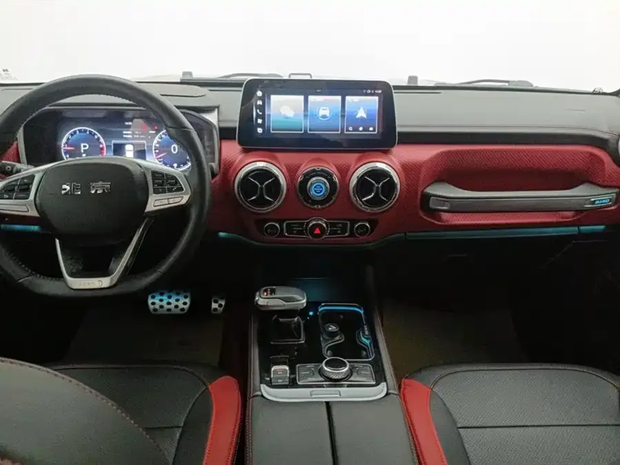 BAIC BJ40 Beijing Off-road BJ40 2023 2.0T Automatic 4WD City Hunter Edition Knight Edition 2023 — миниатюра 5