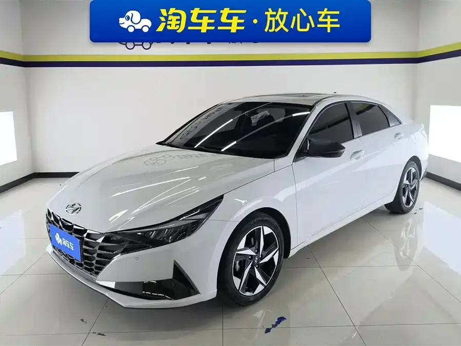 Hyundai Elantra Elantra 2022 1.5L CVT GLX Elite Edition 2023 — фото 1, купить с доставкой в Москву