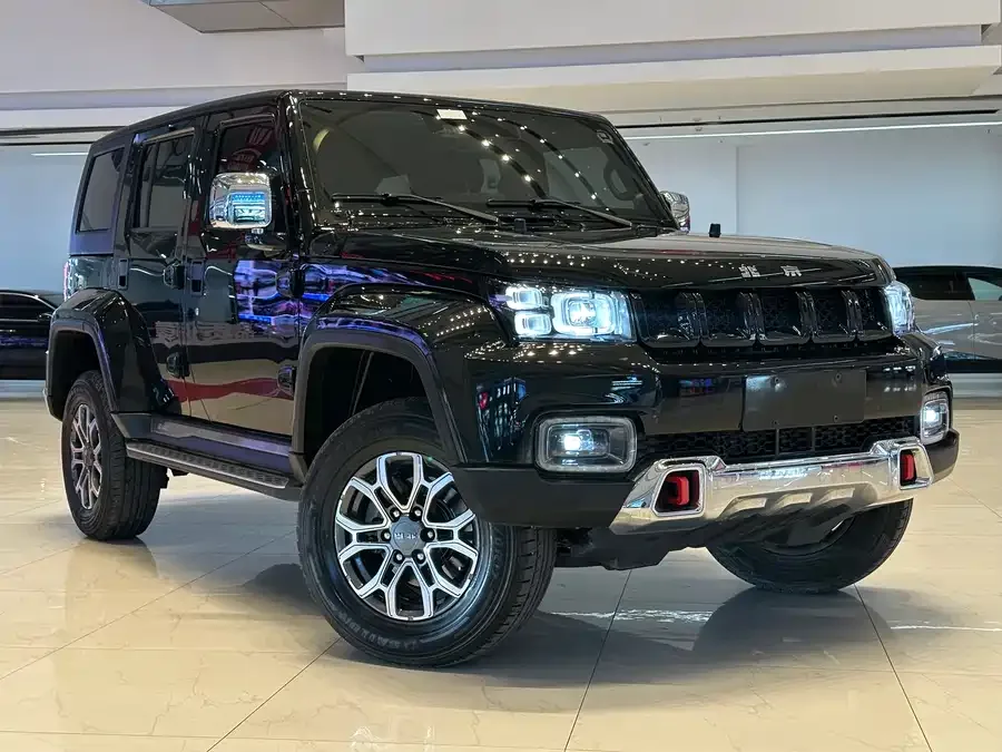 BAIC BJ40 Beijing Off-road BJ40 2020 2.0T Automatic 4WD City Hunter Edition Supreme Edition 2022 — миниатюра 3