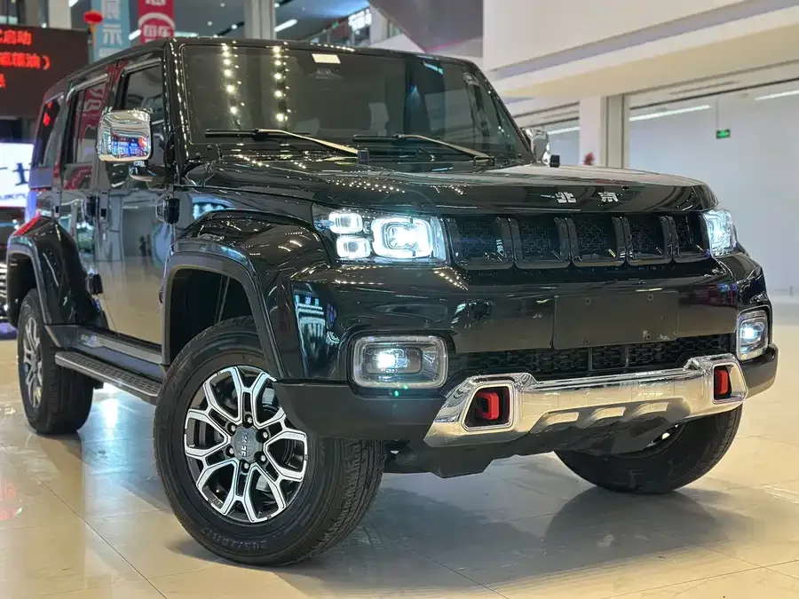 BAIC BJ40 Beijing Off-road BJ40 2020 2.0T Automatic 4WD City Hunter Edition Supreme Edition 2022 — миниатюра 4