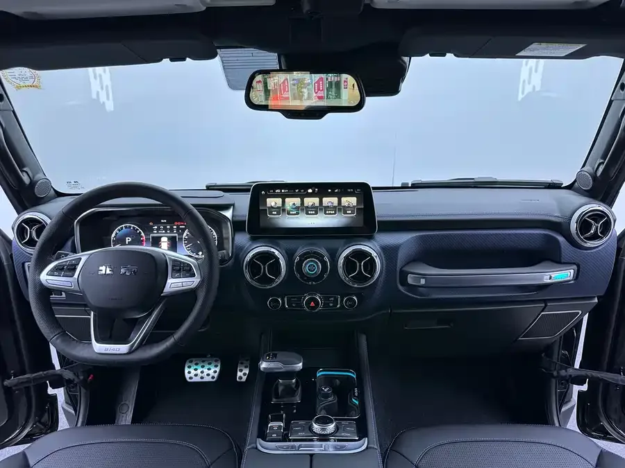 BAIC BJ40 Beijing Off-road BJ40 2020 2.0T Automatic 4WD City Hunter Edition Supreme Edition 2022 — миниатюра 5