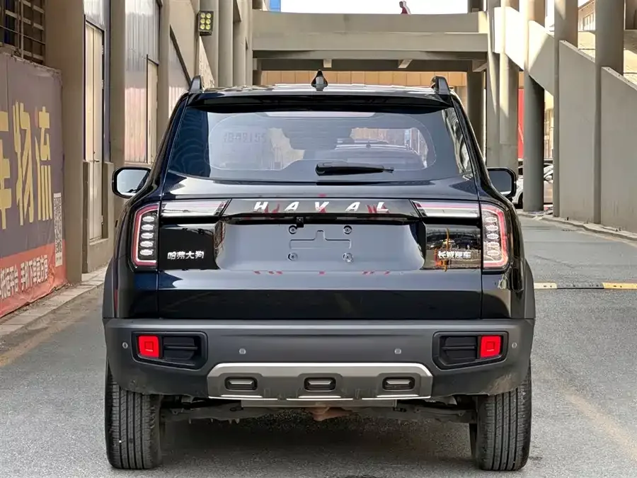 Haval Big dog Haval Big Dog 2022 1.5T DCT 2WD Border Collie Edition 2022 — миниатюра 2