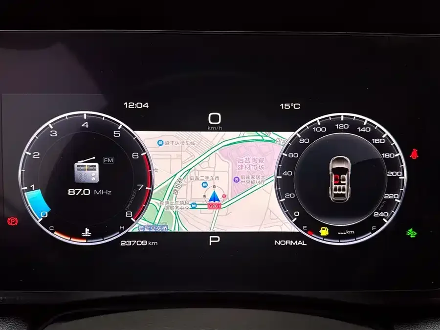 Haval Big dog Haval Big Dog 2022 1.5T DCT 2WD Border Collie Edition 2022 — миниатюра 4
