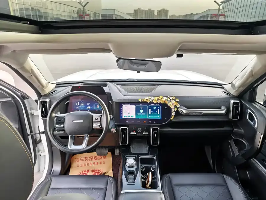 Haval Big dog Haval Big Dog 2022 1.5T DCT 2WD Border Collie Edition 2023 — миниатюра 2