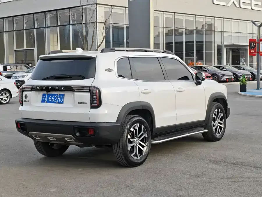 Haval Big dog Haval Big Dog 2022 1.5T DCT 2WD Border Collie Edition 2023 — миниатюра 3
