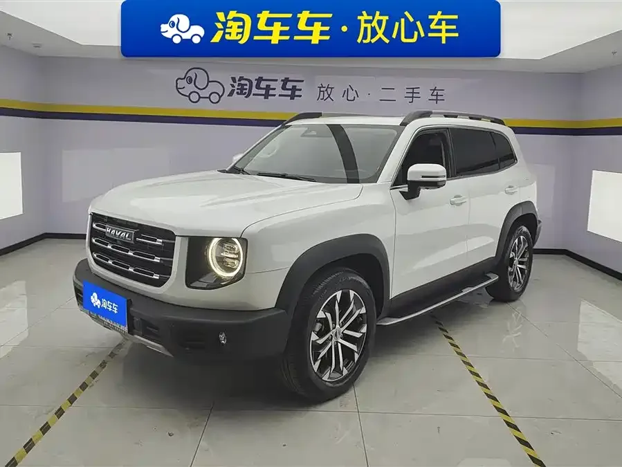 Haval Big dog Haval Big Dog 2022 1.5T DCT 2WD Horse Dog Edition 2022 — фото 1, купить с доставкой в Москву