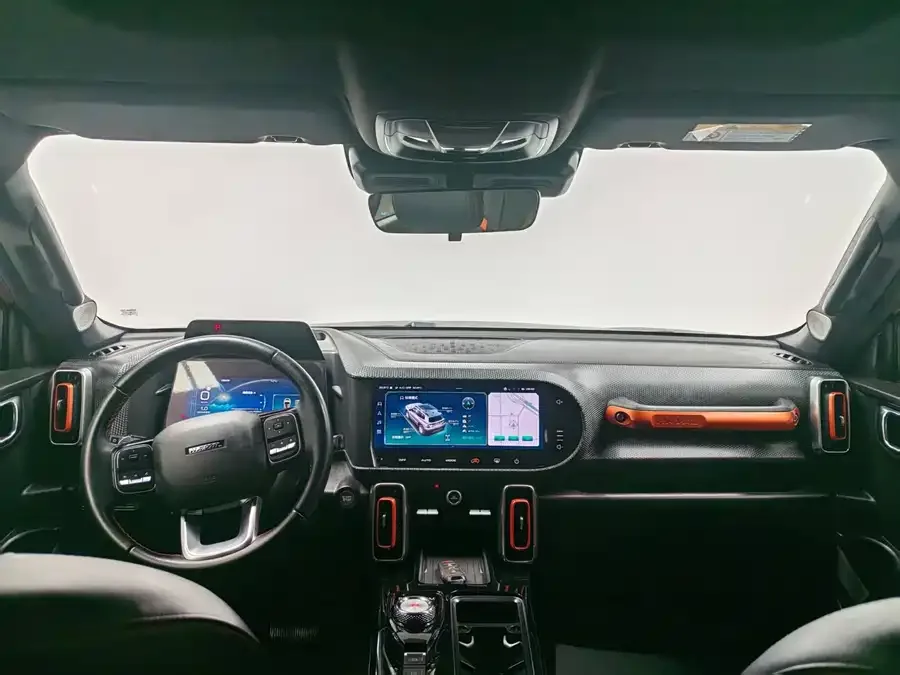 Haval Big dog Haval Big Dog 2021 2.0T DCT 4WD Chinese Pastoral Dog Edition 2022 — миниатюра 4