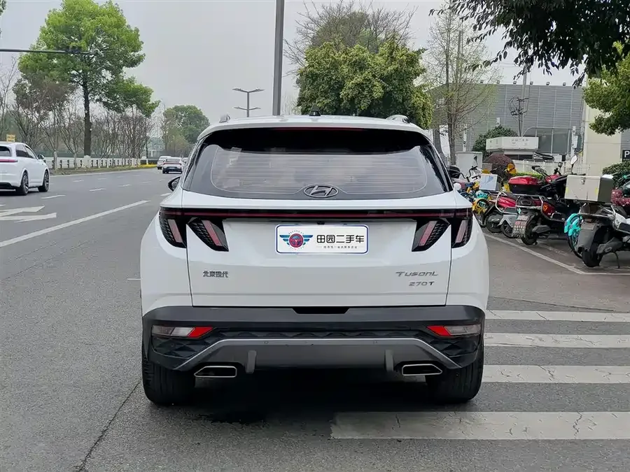 Hyundai Tucson L Tucson 2023 Tucson L 1.5T Automatic 2WD LUX Premium Edition 2022 — миниатюра 2