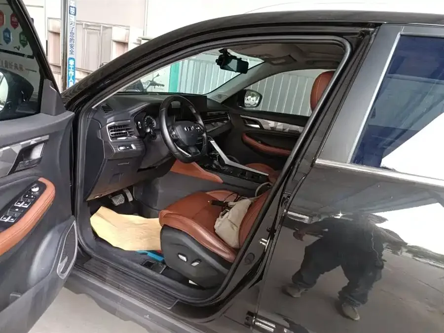 Geely Vision X6 Vision X6 2021 PRO 1.4T Automatic Premium Edition 2022 — миниатюра 2