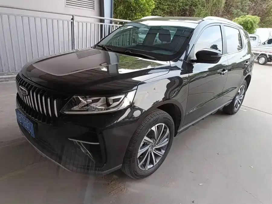 Geely Vision X6 Vision X6 2021 PRO 1.4T Automatic Premium Edition 2022 — фото 1, купить с доставкой в Москву