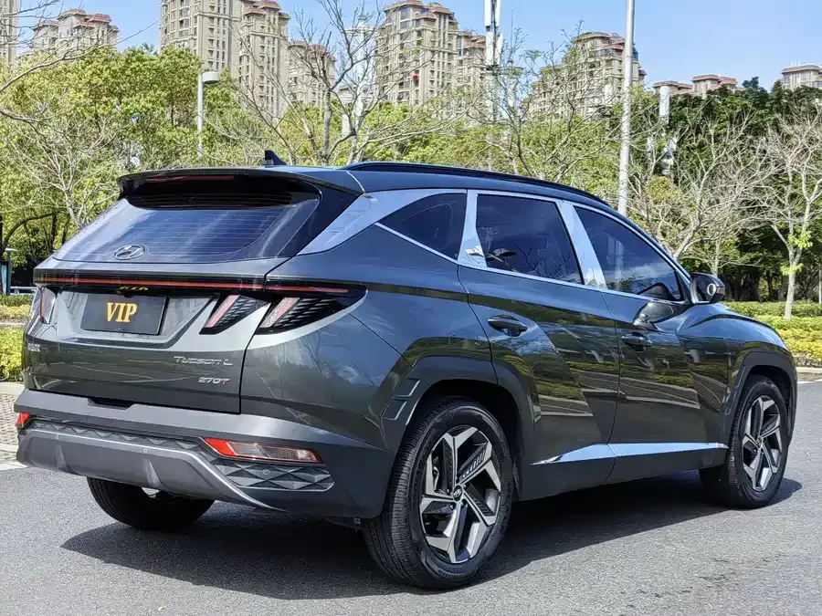 Hyundai Tucson L Tucson 2023 Tucson L 1.5T Automatic 2WD DLX Luxury Edition 2024 — миниатюра 2