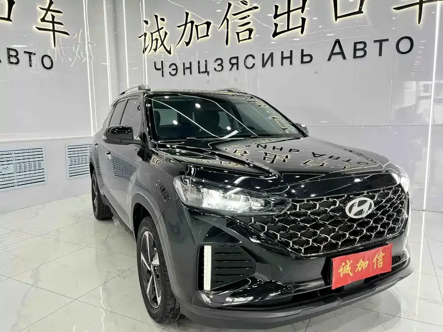 Hyundai Beijing ix35 Beijing Hyundai ix35 2021 240TGDi DCT 2WD GLS Leading Edition 2022 — миниатюра 3